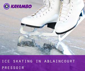Ice Skating in Ablaincourt-Pressoir
