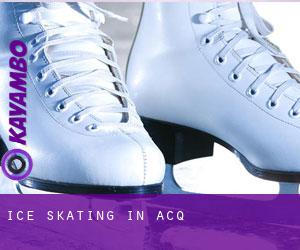 Ice Skating in Acq