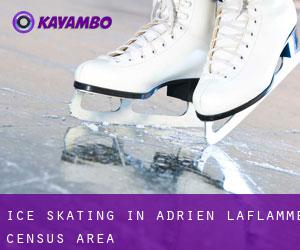 Ice Skating in Adrien-Laflamme (census area)