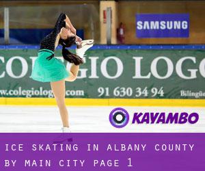 Ice Skating in Albany County by main city - page 1