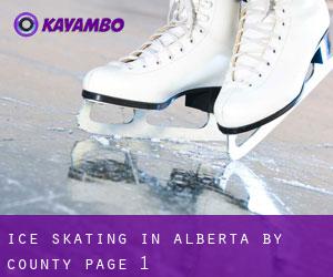 Ice Skating in Alberta by County - page 1
