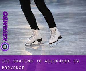 Ice Skating in Allemagne-en-Provence