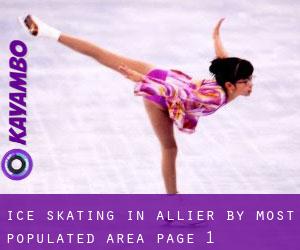 Ice Skating in Allier by most populated area - page 1