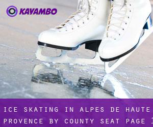 Ice Skating in Alpes-de-Haute-Provence by county seat - page 1