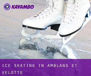 Ice Skating in Amblans-et-Velotte