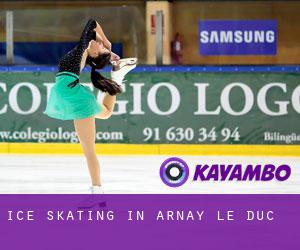 Ice Skating in Arnay-le-Duc