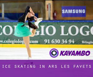 Ice Skating in Ars-les-Favets