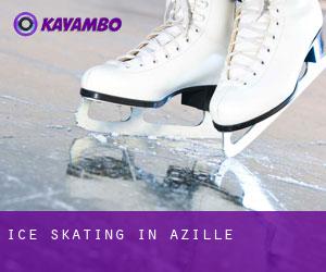 Ice Skating in Azille