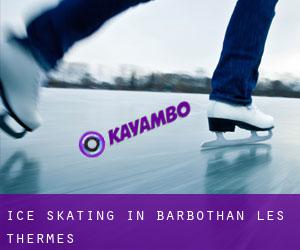 Ice Skating in Barbothan Les Thermes
