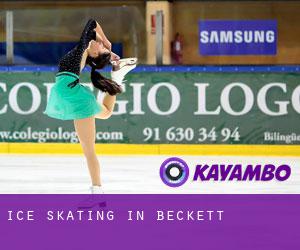 Ice Skating in Beckett