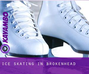 Ice Skating in Brokenhead