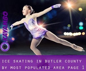 Ice Skating in Butler County by most populated area - page 1