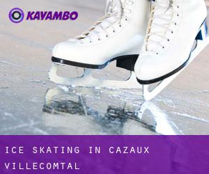 Ice Skating in Cazaux-Villecomtal
