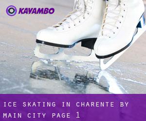 Ice Skating in Charente by main city - page 1