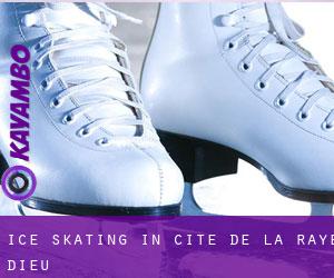 Ice Skating in Cité de la Raye Dieu