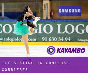 Ice Skating in Conilhac-Corbières