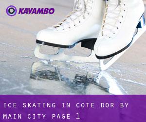 Ice Skating in Cote d'Or by main city - page 1