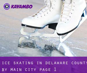 Ice Skating in Delaware County by main city - page 1