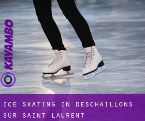 Ice Skating in Deschaillons-sur-Saint-Laurent