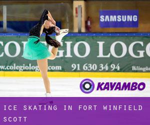 Ice Skating in Fort Winfield Scott