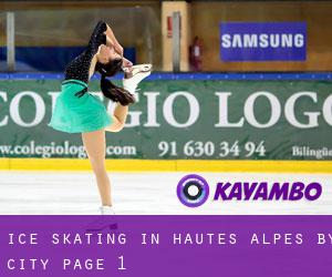 Ice Skating in Hautes-Alpes by city - page 1