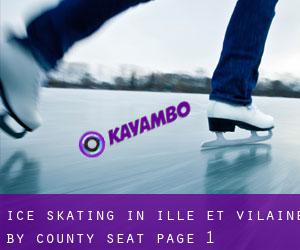 Ice Skating in Ille-et-Vilaine by county seat - page 1