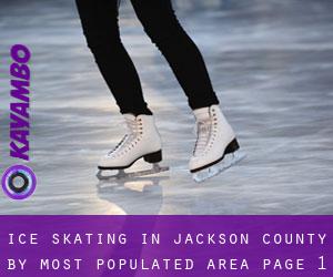 Ice Skating in Jackson County by most populated area - page 1
