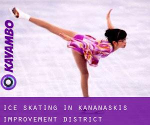 Ice Skating in Kananaskis Improvement District