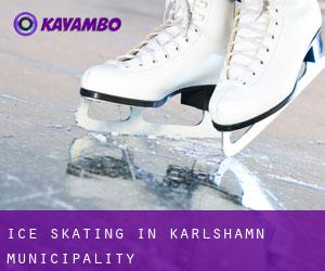 Ice Skating in Karlshamn Municipality