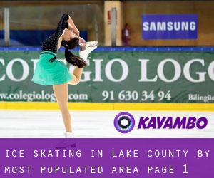 Ice Skating in Lake County by most populated area - page 1