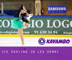 Ice Skating in Les Henri