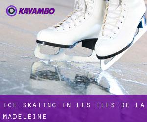 Ice Skating in Les Îles-de-la-Madeleine