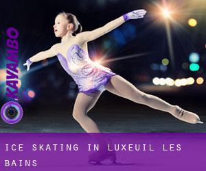 Ice Skating in Luxeuil-les-Bains