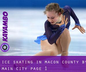 Ice Skating in Macon County by main city - page 1