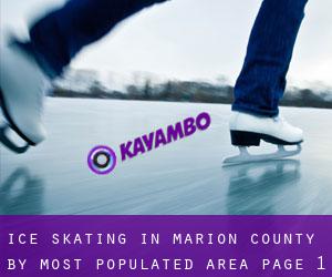 Ice Skating in Marion County by most populated area - page 1