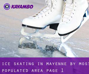 Ice Skating in Mayenne by most populated area - page 1