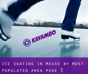 Ice Skating in Meuse by most populated area - page 3