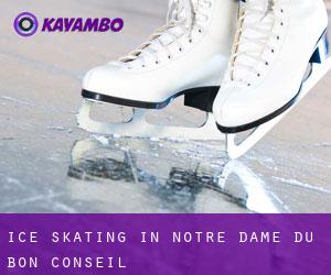 Ice Skating in Notre-Dame-du-Bon-Conseil