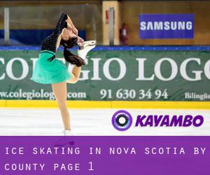 Ice Skating in Nova Scotia by County - page 1