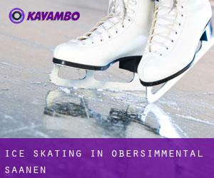 Ice Skating in Obersimmental-Saanen