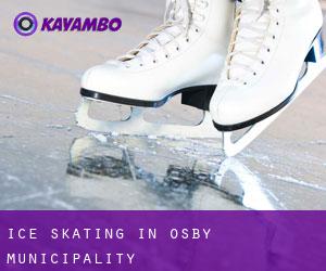Ice Skating in Osby Municipality