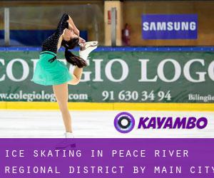 Ice Skating in Peace River Regional District by main city - page 1