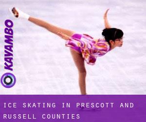 Ice Skating in Prescott and Russell Counties