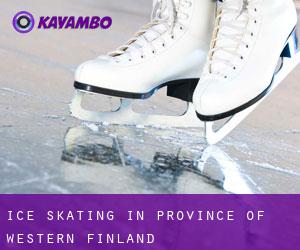Ice Skating in Province of Western Finland