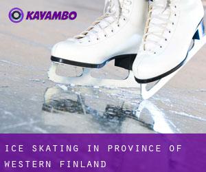 Ice Skating in Province of Western Finland Ice Skating in Province of Western Finland