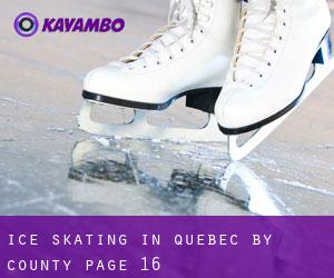 Ice Skating in Quebec by County - page 16
