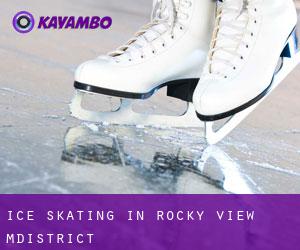 Ice Skating in Rocky View M.District