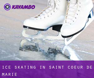 Ice Skating in Saint-Coeur-de-Marie