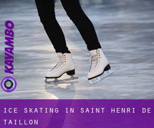 Ice Skating in Saint-Henri-de-Taillon
