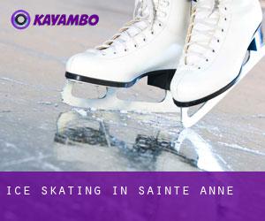 Ice Skating in Sainte-Anne
